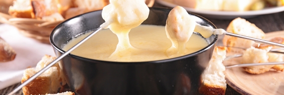 Corporate events agency seminars and incentives cheese fondue