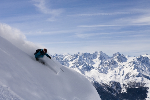 My Event in Switzerland activity alpine skiing
