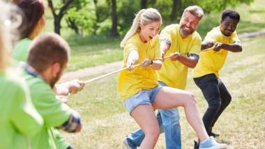 My Event in Switzerland team building activity