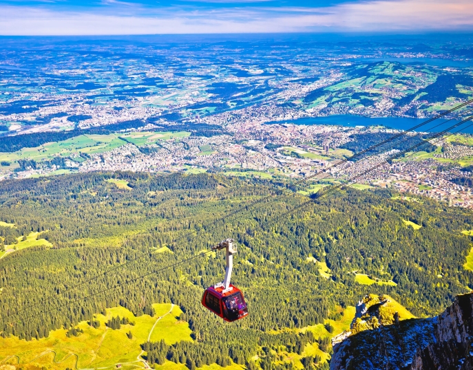 My Event in Switzerland Mount Pilatus