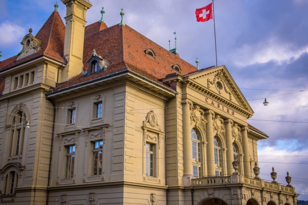 My Event in Switzerland Canton of Bern - seminar infrastructure